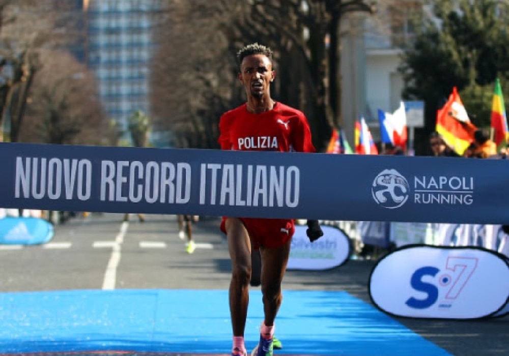 ATLETICA. Alla Napoli City Half Marathon record italiano per CRIPPA