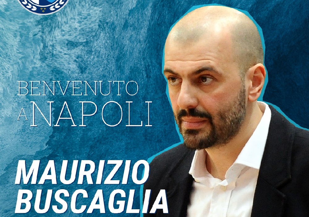 Maurizio BUSCAGLIA è il nuovo allenatore della Gevi NAPOLI BASKET
