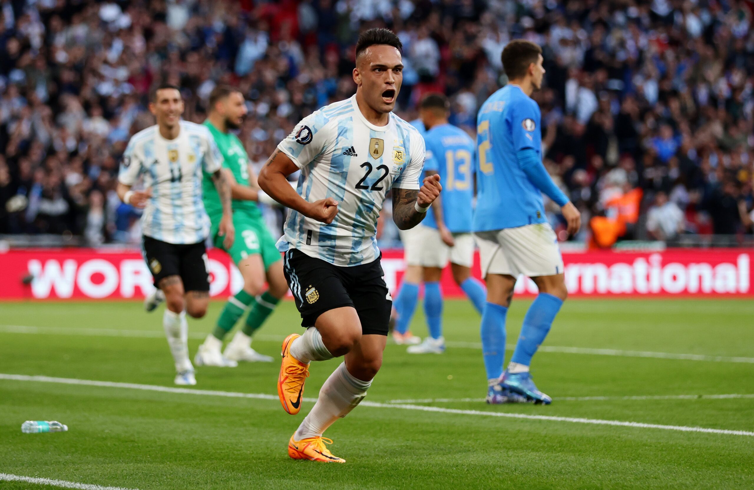 Tris ARGENTINA: ITALIA dominata e sconfitta nella ‘Finalissima’
