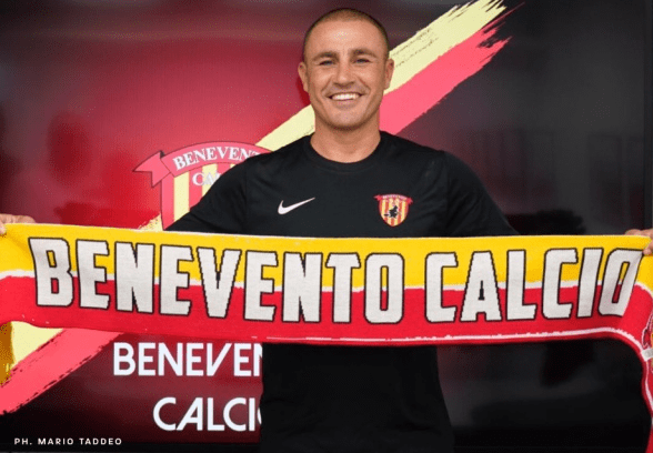 Cannavaro: “Ho detto subito sì al Benevento, spero di far bene”