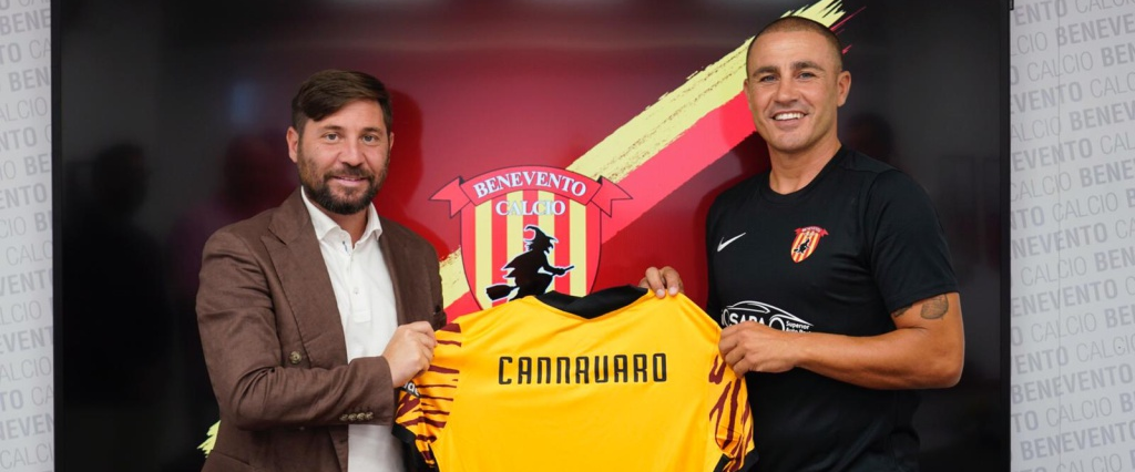 E’ ufficiale: Fabio Cannavaro è il nuovo allenatore del Benevento