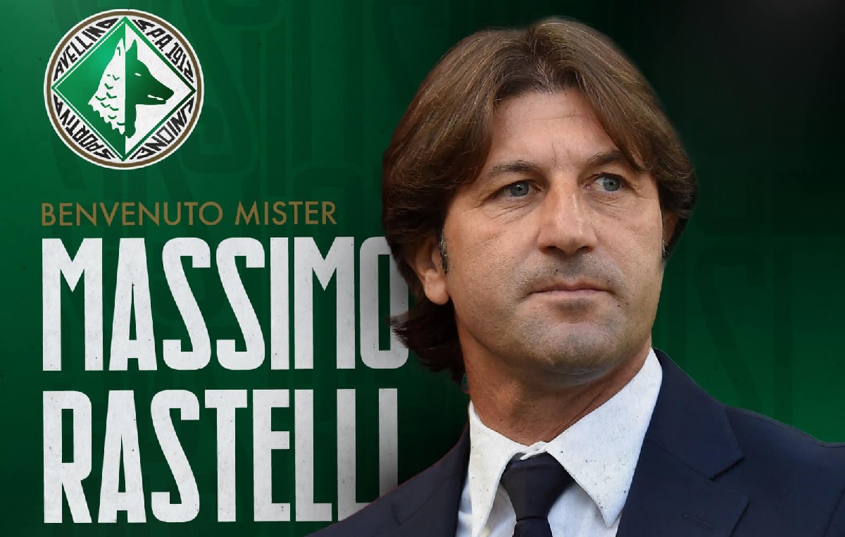 Rastelli è il nuovo allenatore dell’Avellino: il comunicato ufficiale
