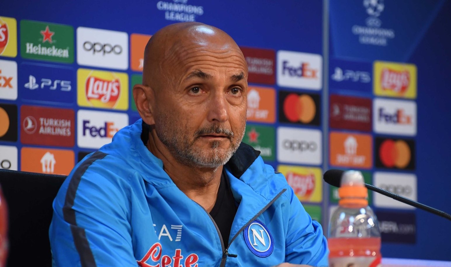 Napoli, Spalletti: “Con l’Udinese sarà gara da sbranare. Kvaratskhelia out”
