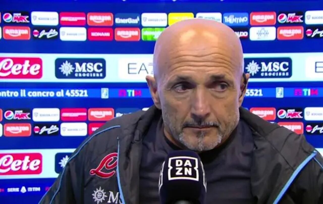 Spalletti: “Napoli bravo a vincere in modo diverso. Mourinho? Non commento”