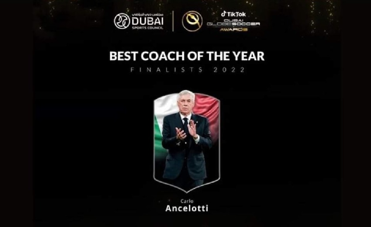 Globe Soccer Awards: Ancelotti miglior tecnico, ecco tutti i vincitori