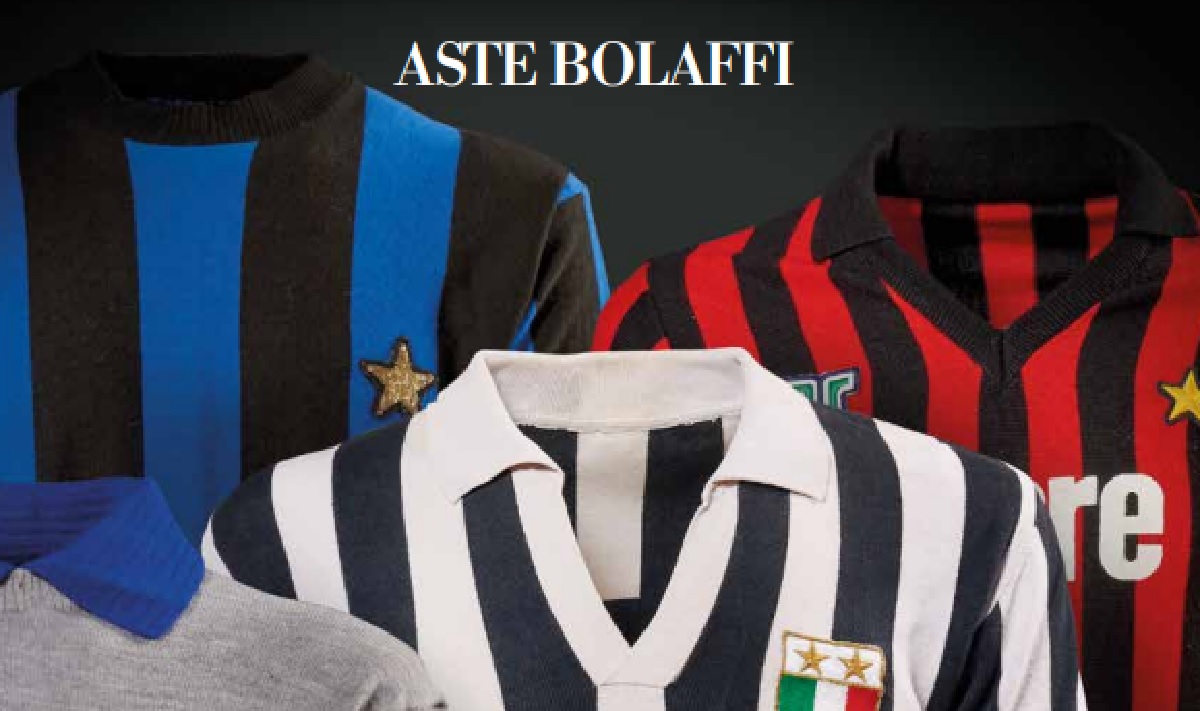 Bolaffi mette all’asta maglie di Maradona, Baggio e Federer