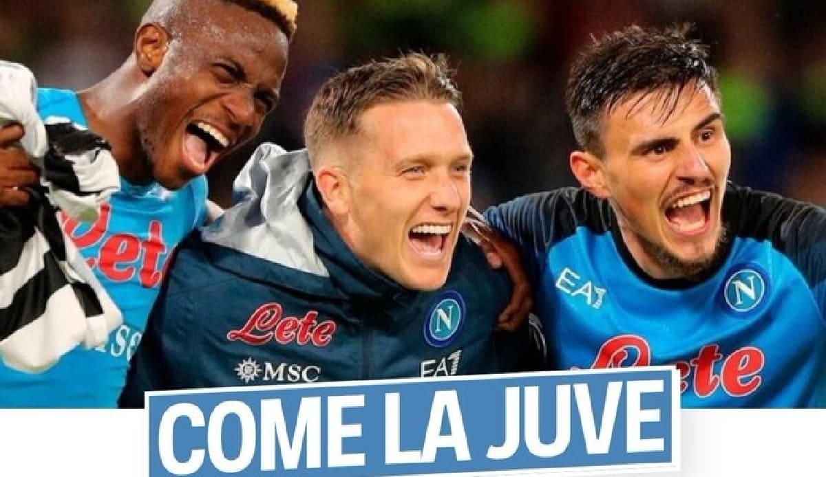 Il Napoli da record visto dai quotidiani: “Neanche con Diego”, “Come la Juve”