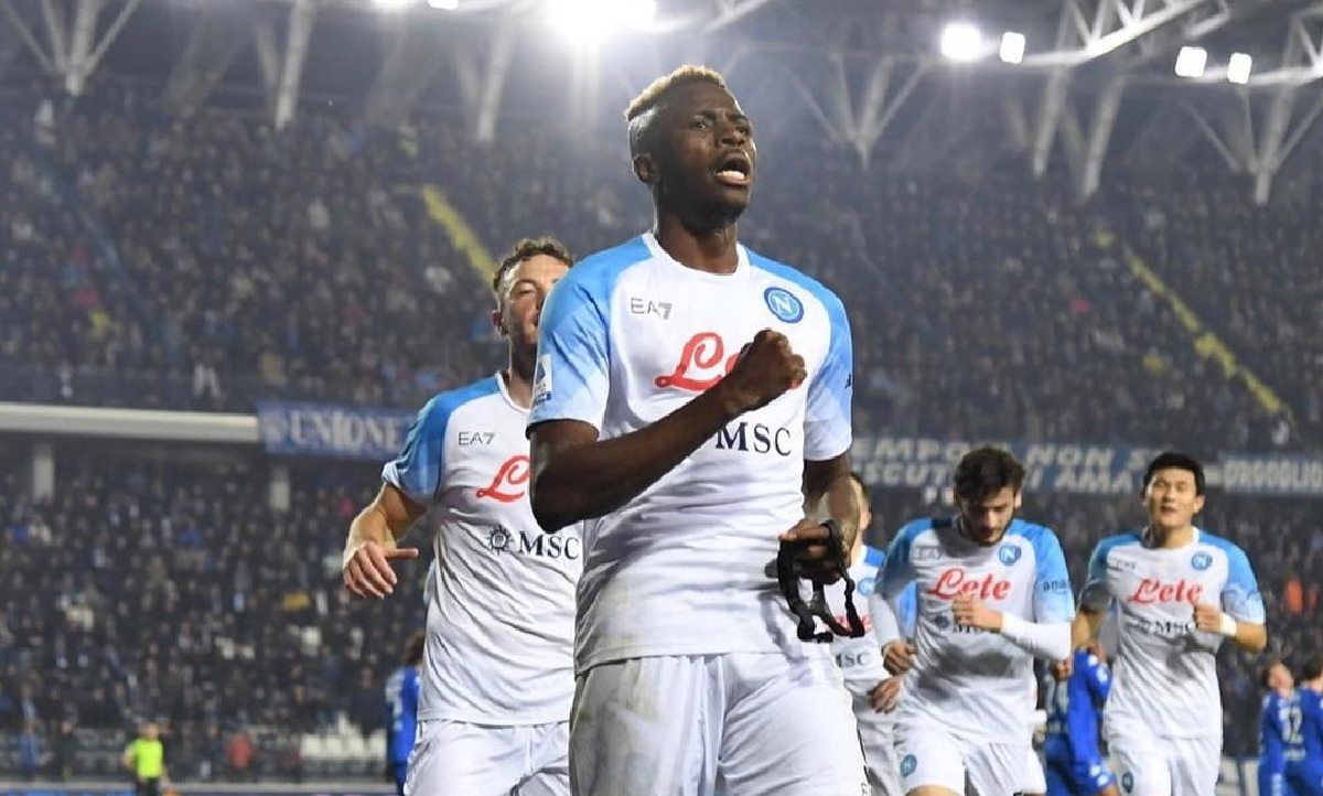 Il Napoli espugna anche Empoli: ottava vittoria consecutiva in campionato