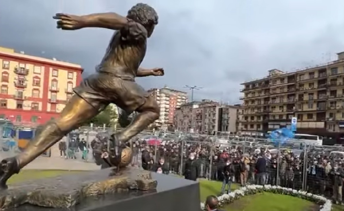 Statua Maradona, l'artista Sepe: 