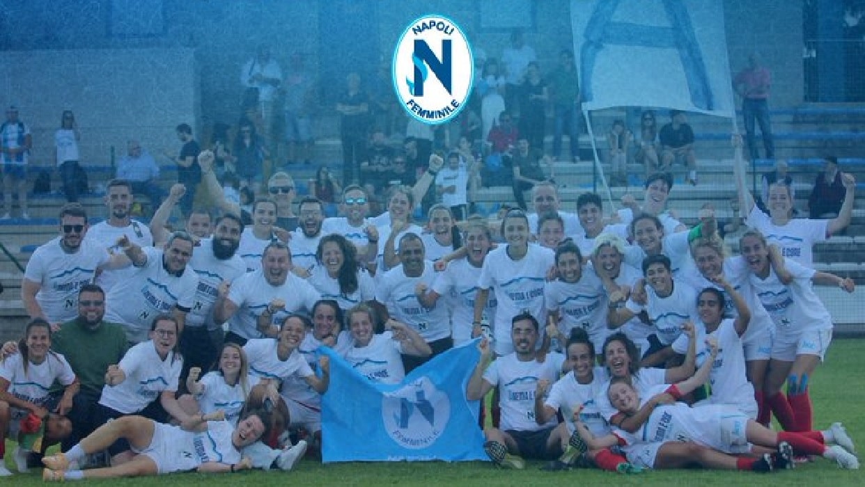 Calcio femminile, il Napoli batte il Tavagnacco ed è promosso in Serie A