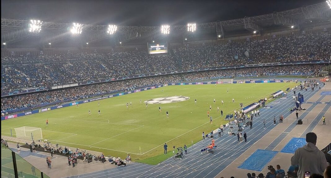 Stadio Maradona / Ph Cronache della Campania