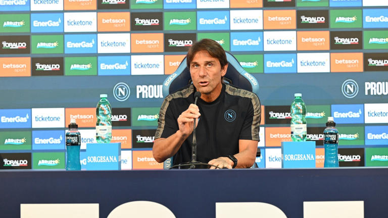 CONTE ELOGIA I SUOI : SE SIAMO QUI, E’ PERCHE’ SIAMO SQUADRA